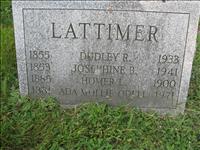 Lattimer, Homer L